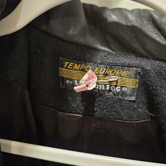 Women's Black Winter Coat By London Fog Sz M - Picture 7 of 12